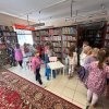 Przedszkolaki w bibliotece