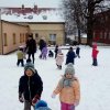 Zimowe zabawy w grupie Groszków