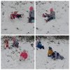 Śniegowe „szaleństwa” przedszkolaków